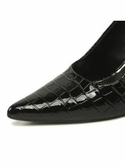 QUAZI Γυναίκες Γοβάκια Γόβες LS5611-02D Μαύρο -Quazi Κατάστημα unnamed file 955