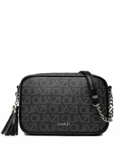 QUAZI Γυναίκες Τσάντες Χιαστί Τσάντα MQR-J-014-02 Μαύρο