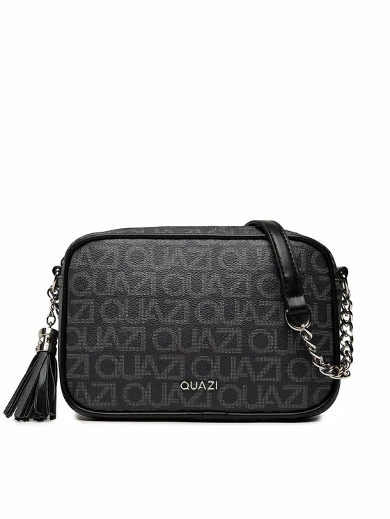 QUAZI Γυναίκες Τσάντες Χιαστί Τσάντα MQR-J-014-02 Μαύρο 1 QUAZI Γυναίκες Τσάντες Χιαστί Τσάντα MQR-J-014-02 Μαύρο