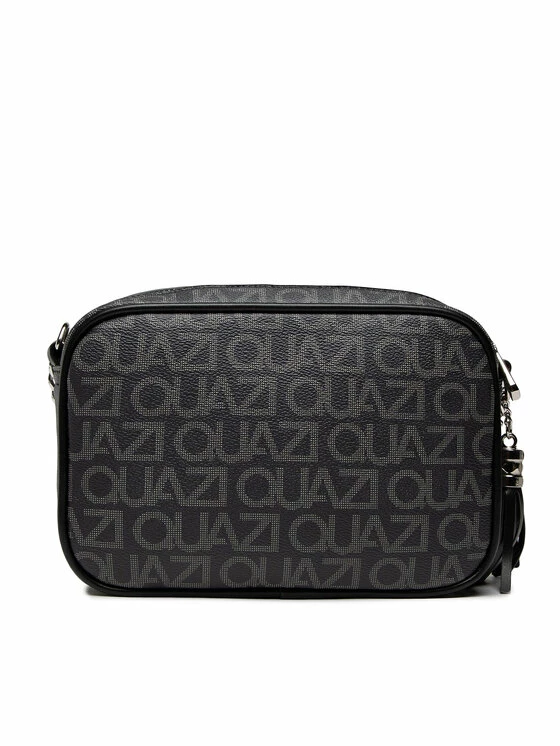 QUAZI Γυναίκες Τσάντες Χιαστί Τσάντα MQR-J-014-02 Μαύρο 4 QUAZI Γυναίκες Τσάντες Χιαστί Τσάντα MQR-J-014-02 Μαύρο - Image 4