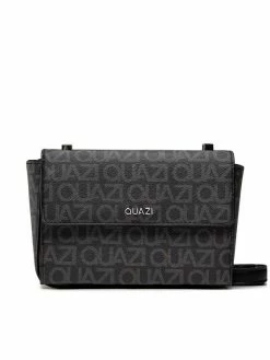 QUAZI Γυναίκες Τσάντες Χιαστί Τσάντα MQR-J-015-02 Μαύρο