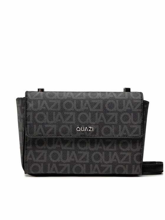 QUAZI Γυναίκες Τσάντες Χιαστί Τσάντα MQR-J-015-02 Μαύρο 1 QUAZI Γυναίκες Τσάντες Χιαστί Τσάντα MQR-J-015-02 Μαύρο