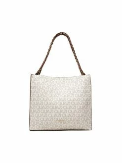 QUAZI Γυναίκες Τσάντες με Χερούλι Τσάντα MQH-J-013-02 Μπεζ