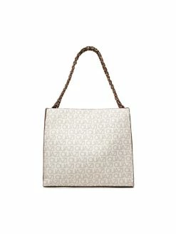 QUAZI Γυναίκες Τσάντες με Χερούλι Τσάντα MQH-J-013-02 Μπεζ -Quazi Κατάστημα unnamed file 969