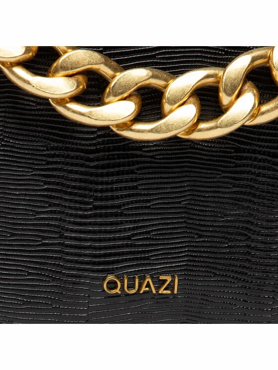 QUAZI Γυναίκες Τσάντες Χιαστί Τσάντα MQR-J-016-02 Μαύρο 2 QUAZI Γυναίκες Τσάντες Χιαστί Τσάντα MQR-J-016-02 Μαύρο - Image 2