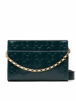 QUAZI Γυναίκες Τσάντες Βραδινές Τσάντα MQR-J-021-02 Πράσινο