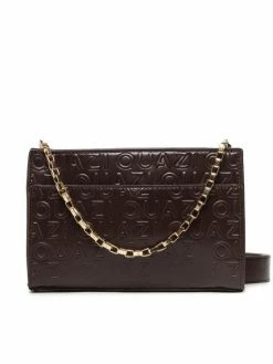 QUAZI Γυναίκες Τσάντες Βραδινές Τσάντα MQR-J-021-02 Καφέ