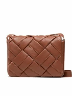 QUAZI Γυναίκες Τσάντες Χιαστί Τσάντα MQR-J-020-02 Καφέ